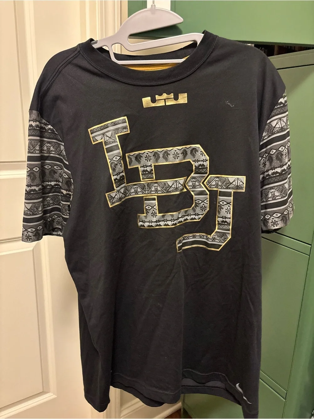 Vintage Nike LeBron BHM Dri Fit Tee
